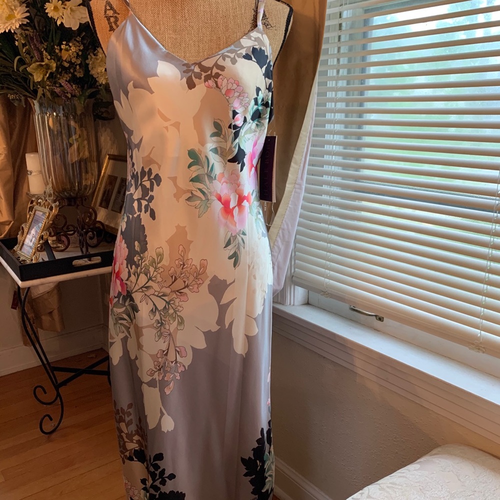 Hale Bob Silk Slip Dress- New Designed in LA